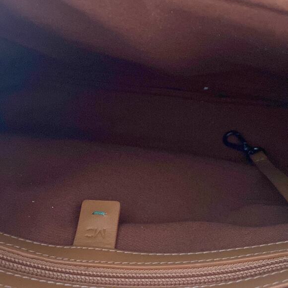 NWOT Moral Code Finely Messenger bag - Picture 4 of 16